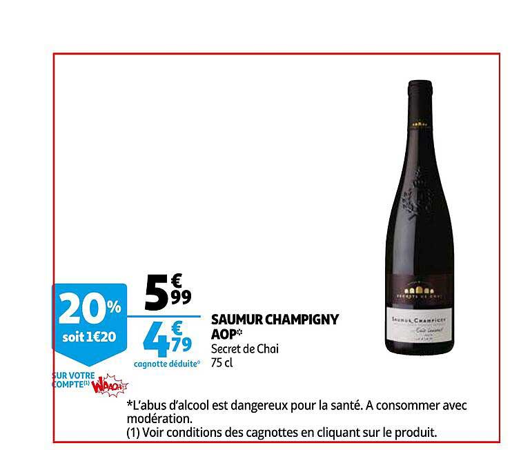 Saumur Champigny Aop