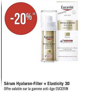 sérum hyaluron-filler + elasticity 3d