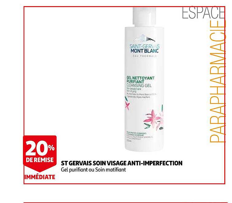 St Gervais Soin Visage Anti-Imperfection