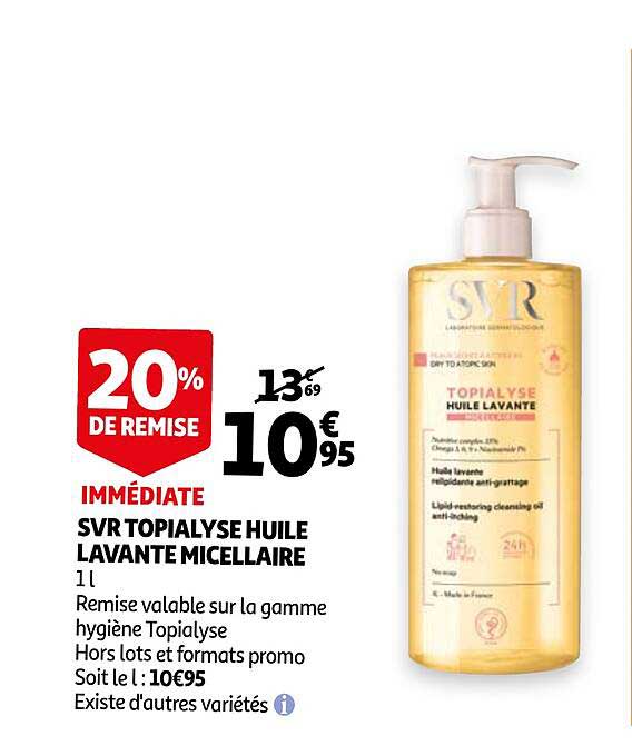 svr topialyse huile lavante micellaire