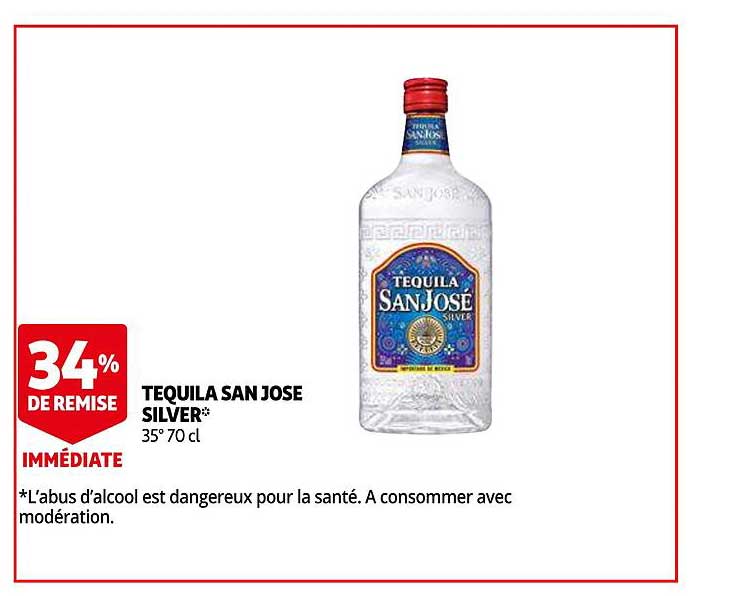 Tequila San Jose Silver