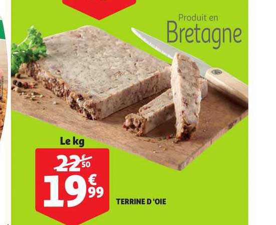 terrine d'oie
