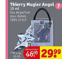 thierry mugler angel