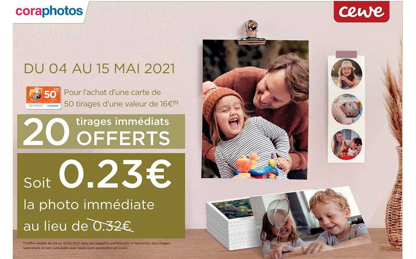 tirages coraphotos