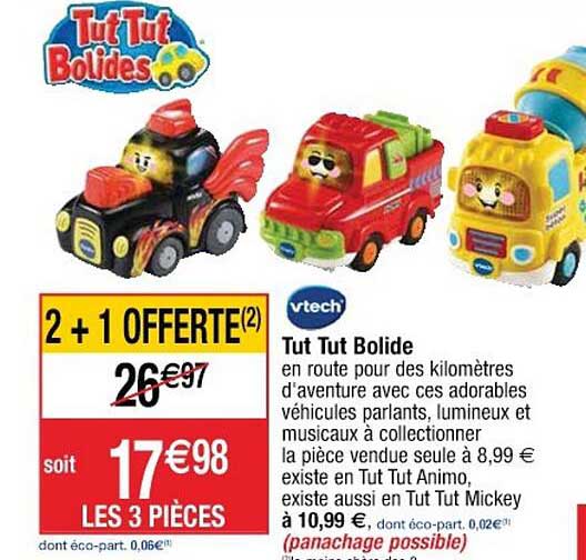 tut tut bolide vtech