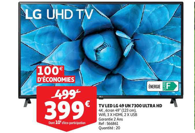 Tv Led Lg 49 Un 7300 Ultra Hd