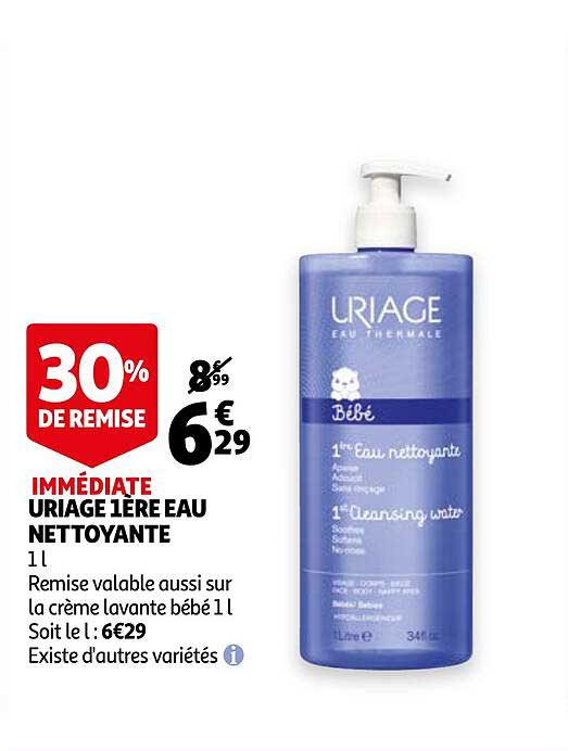 uriage 1ère eau nettoyante
