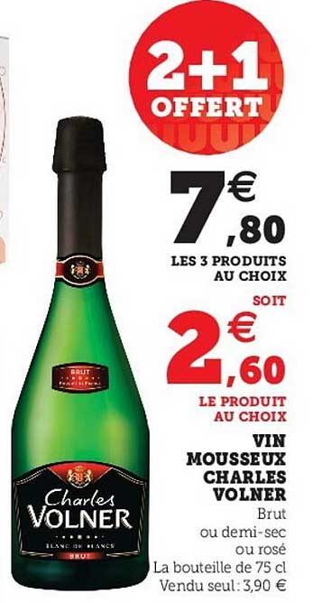 vin mousseux charles volner