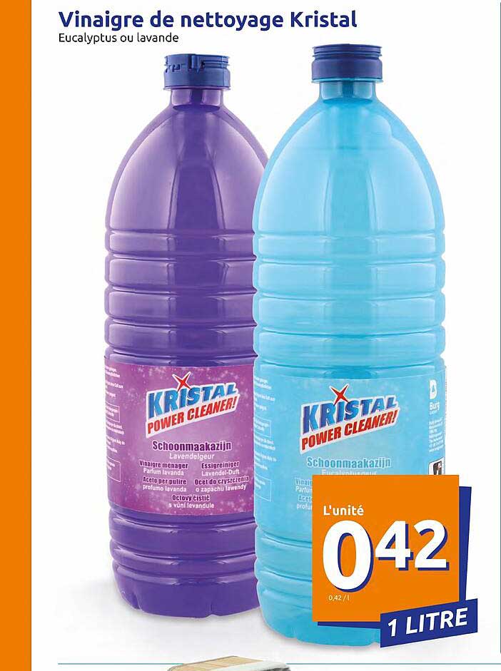 Vinaigre De Nettoyage Kristal