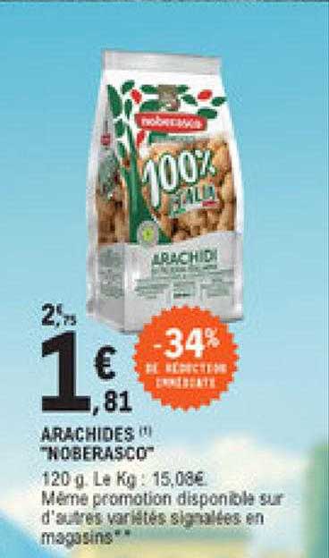 Arachides "noberasco"