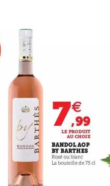 Bandol Aop By Barthes