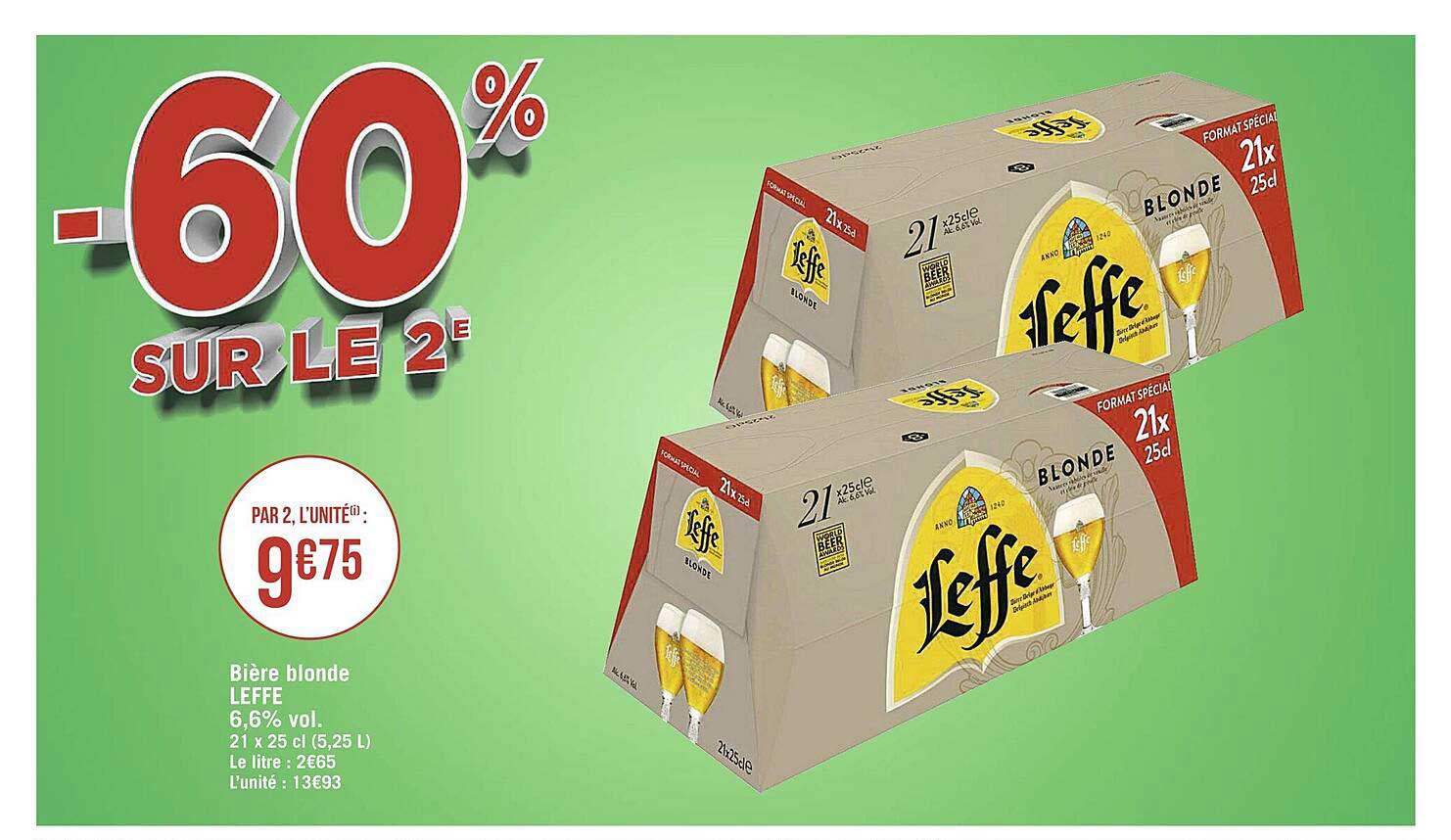 Bière Blonde Leffe