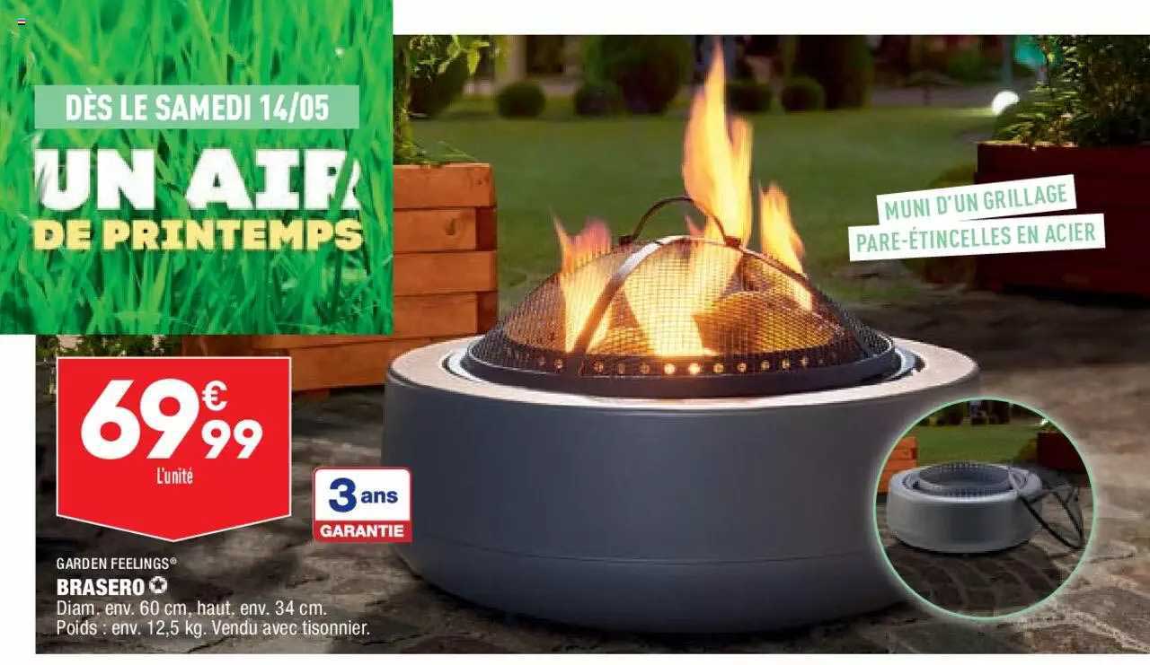 brasero garden feelings