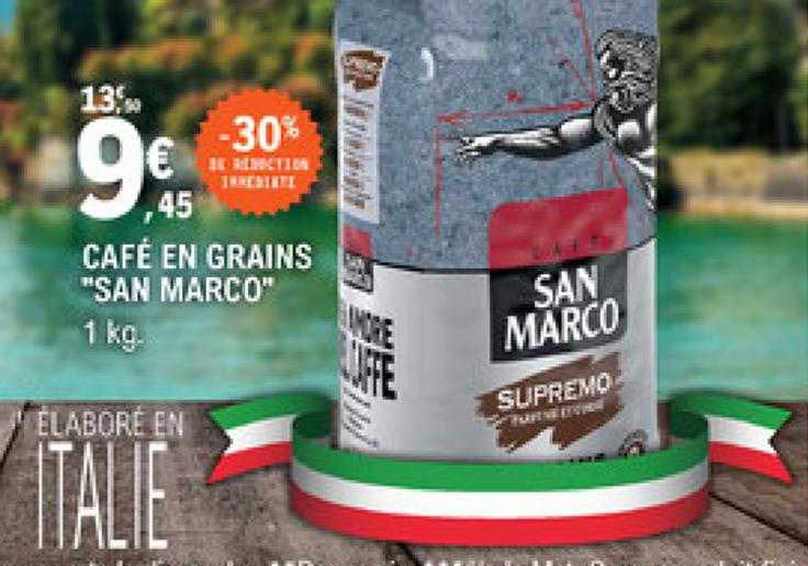 café en grains "san marco"