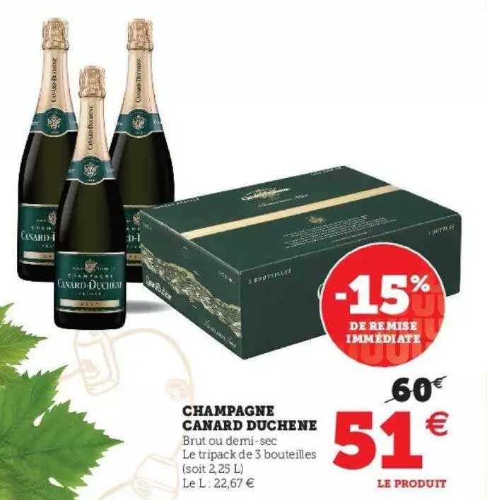 Champagne Canard Douchêne