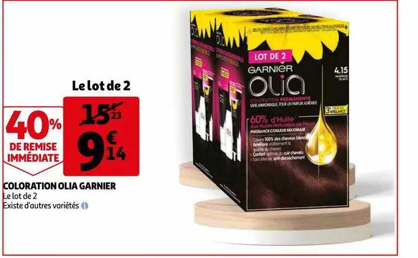 Coloration Olia Garnier