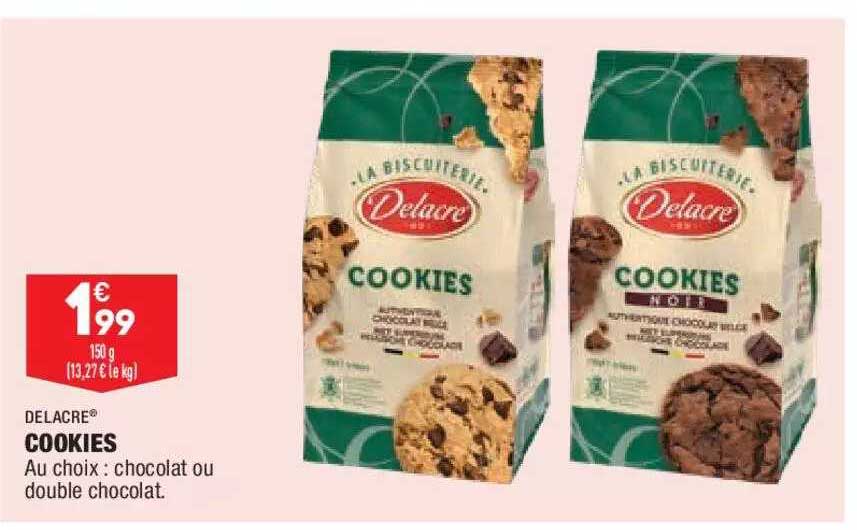 Cookies Delacre