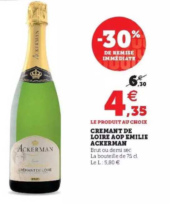 crémant de loire aop emilie ackerman