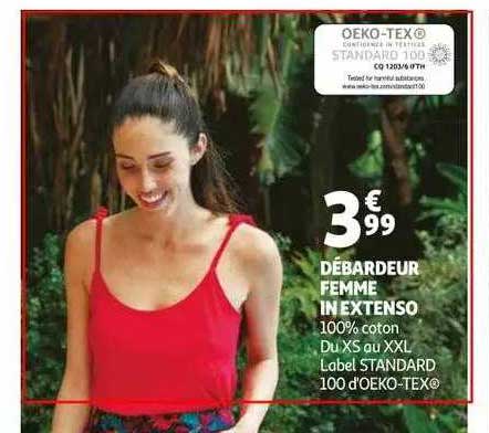 débardeur femme in extenso