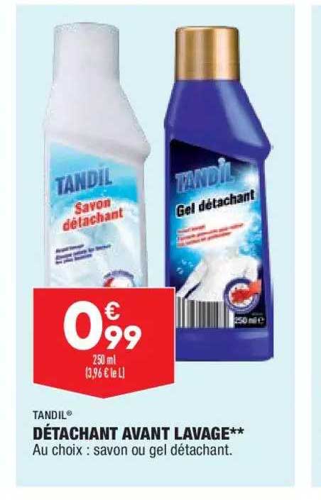 détachant avant lavage tandil
