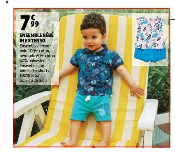 ensemble bébé in extenso