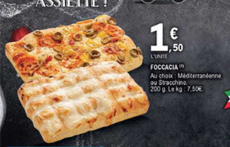 foccacia