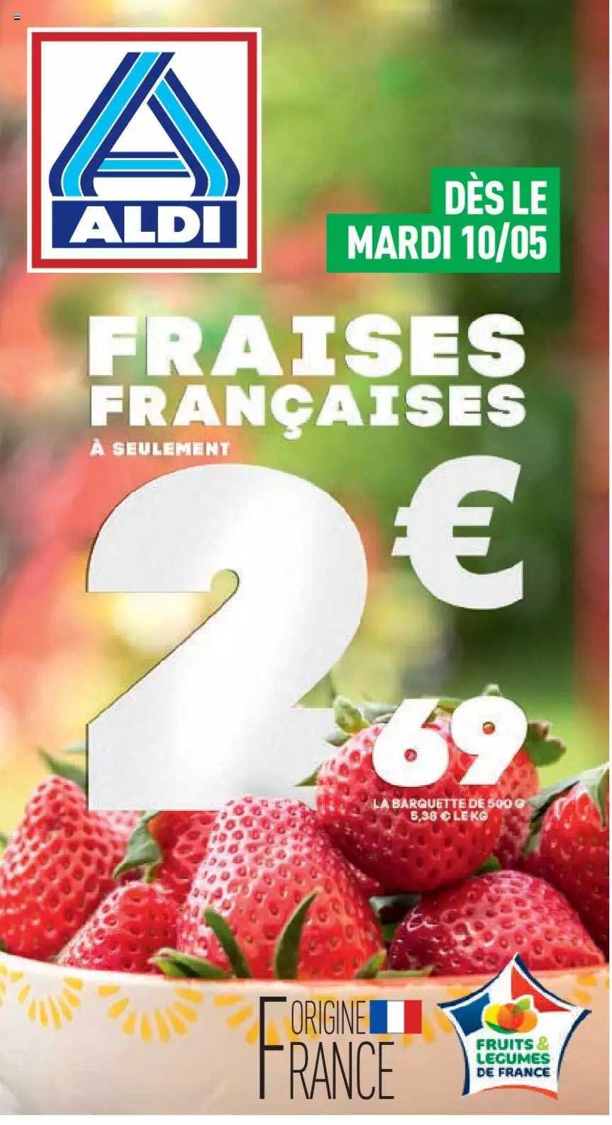 fraises françaises