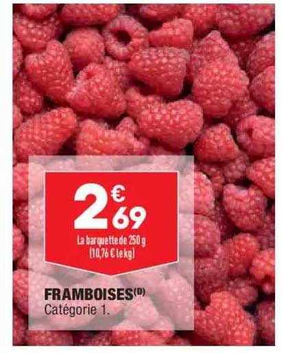 Framboises