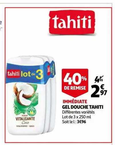 Gel Douche Tahiti