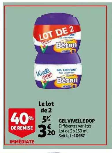 gel vivelle dop