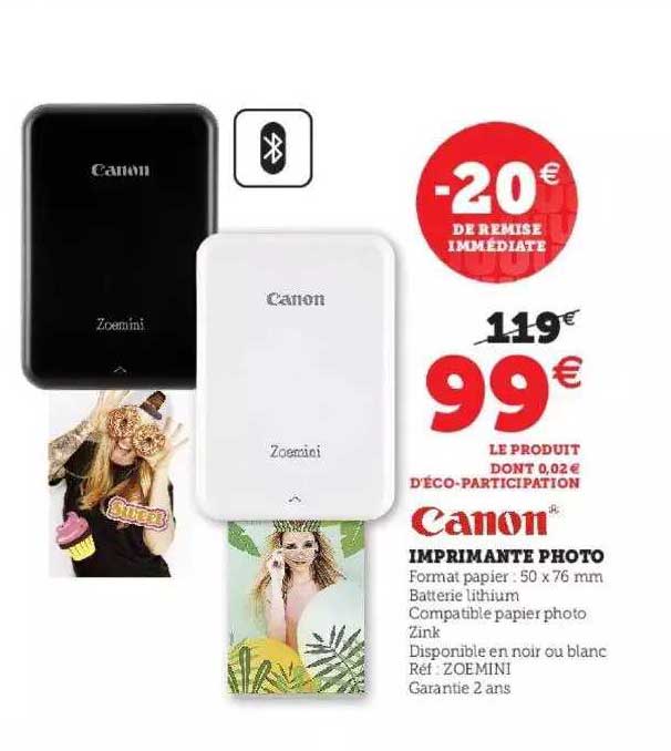 Imprimante Photo Canon