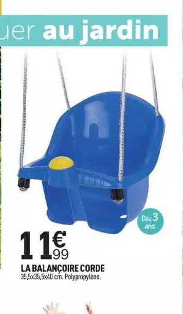 la balançoire corde