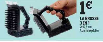 La Brosse 3 En 1