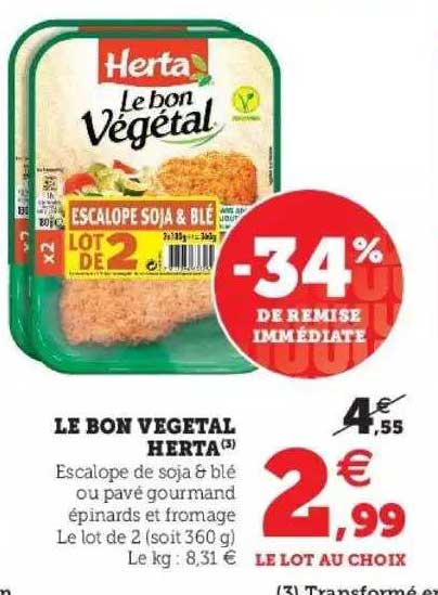 Le Bon Végétal Herta