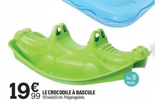Le Crocodile à Bascule