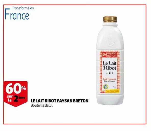 le lait ribot paysan breton