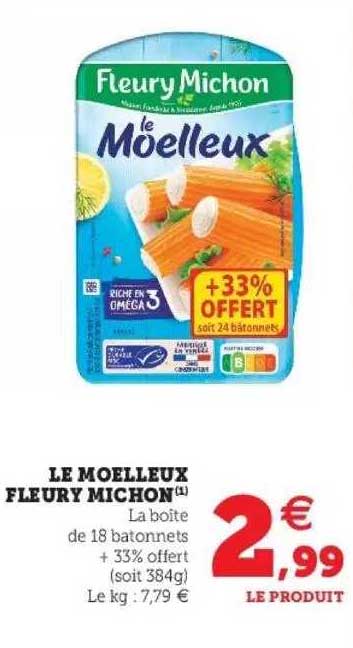 le moelleux fleury michon