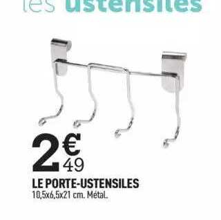 le porte-ustensiles