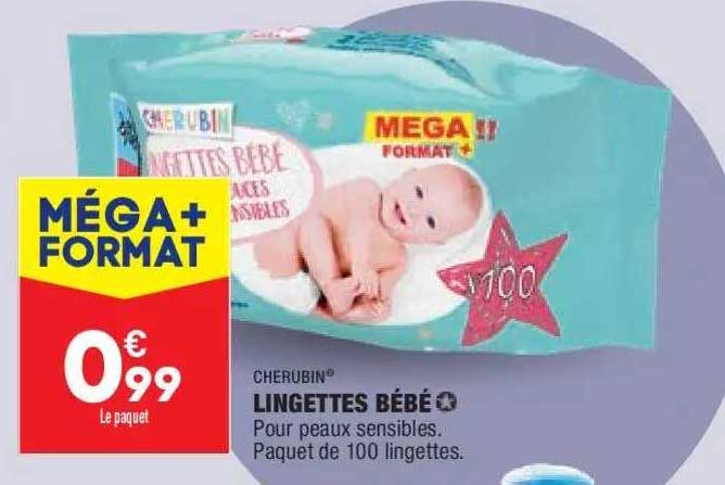 Lingettes Bébé Cherubin