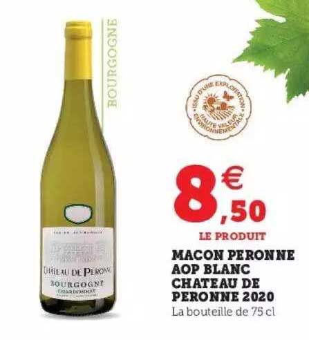 macon peronne aop blanc château de perronne 2020
