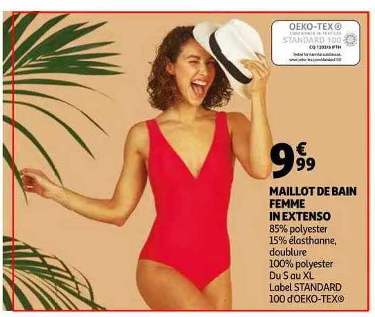 maillot de bain femme in extenso