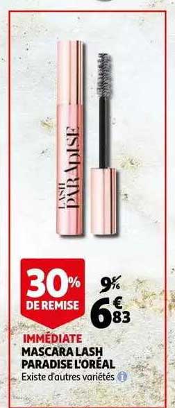mascara lash paradise l'oréal
