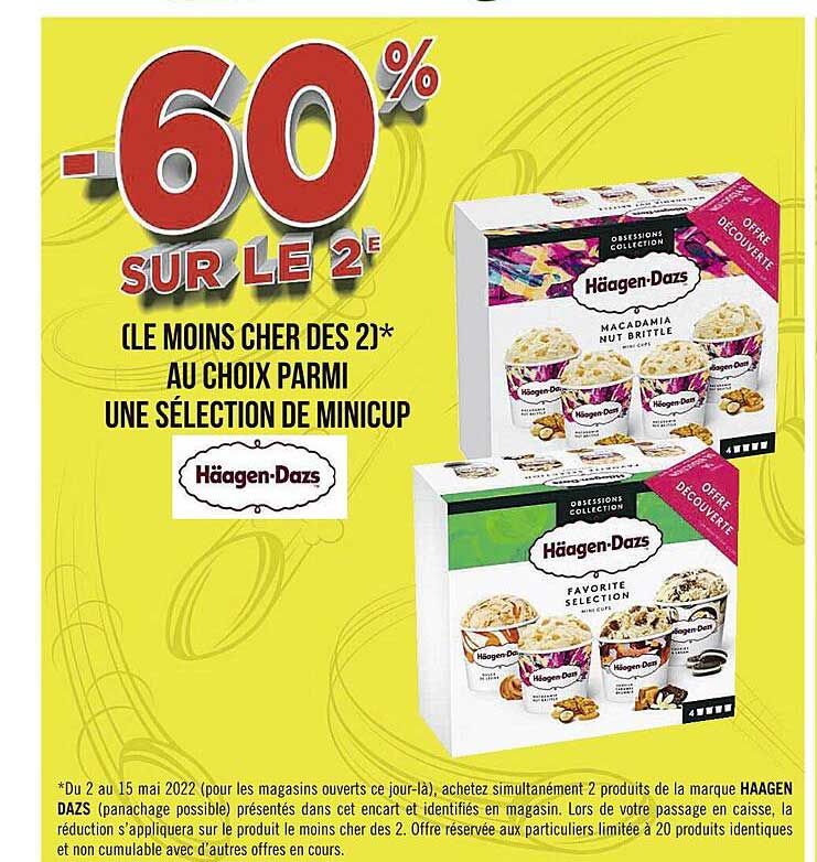 minicup häagen-dazs