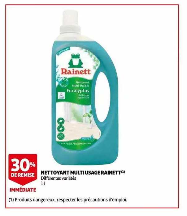 nettoyant multi usage rainett