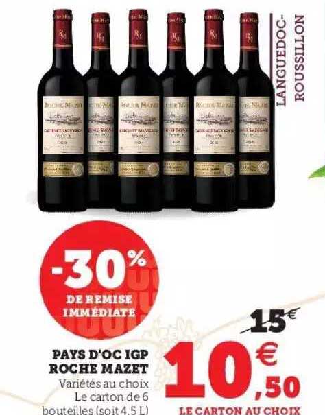 pays d'oc igp roche mazet