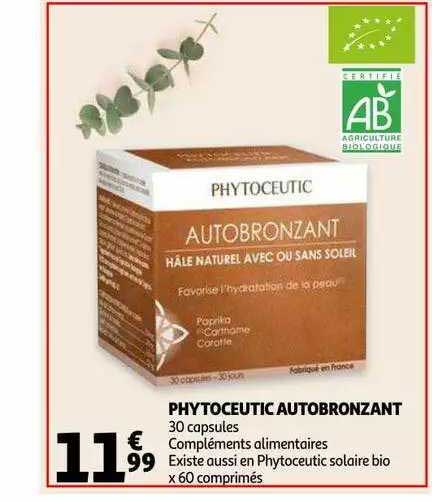phytoceutic autobronzant