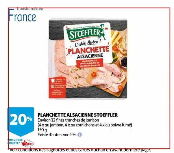 planchette alsacienne stoeffler