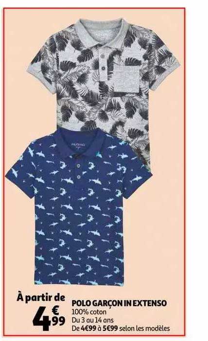 polo garçon in extenso