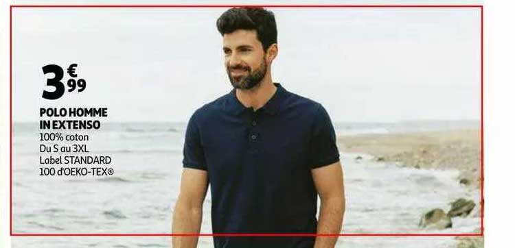 polo homme in extenso