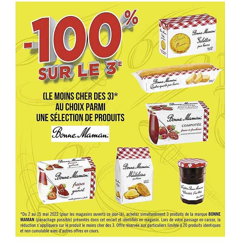 produits bonne maman